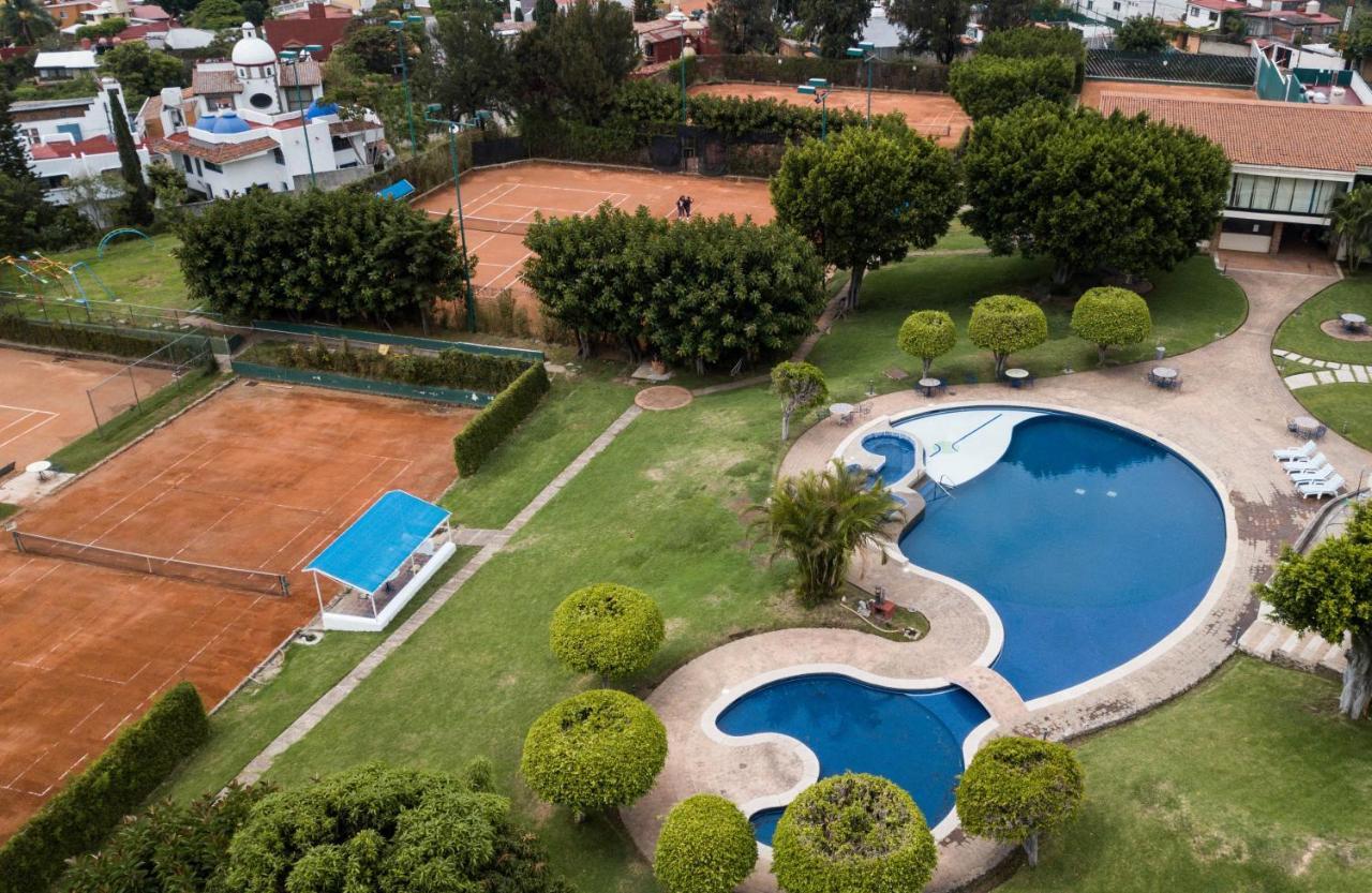 Villa Internacional Hotel&Club Cuernavaca Exterior foto